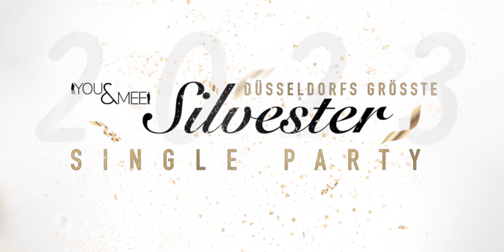 Düsseldorfs größte Silvester Single Party
