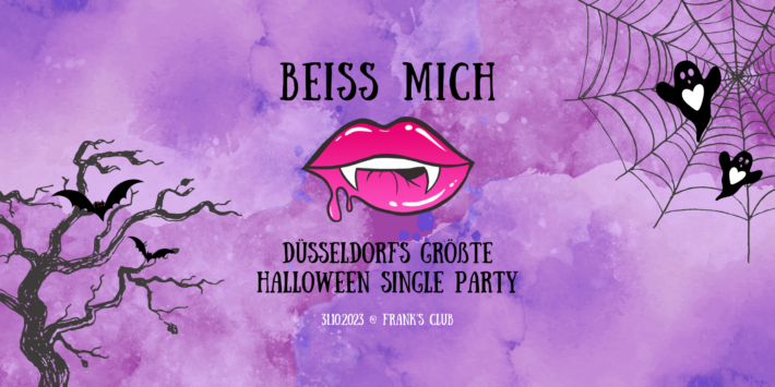 Düsseldorfs größte Halloween Single Party