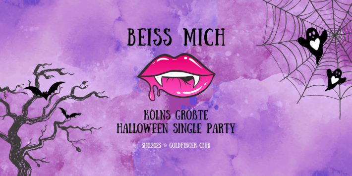 Kölns größte Halloween Single Party