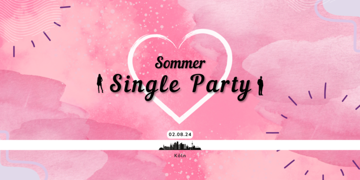 Kölns große Sommer Single Party