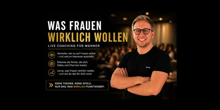 Köln – Was Frauen wirklich wollen – Single Live Coaching für Männer