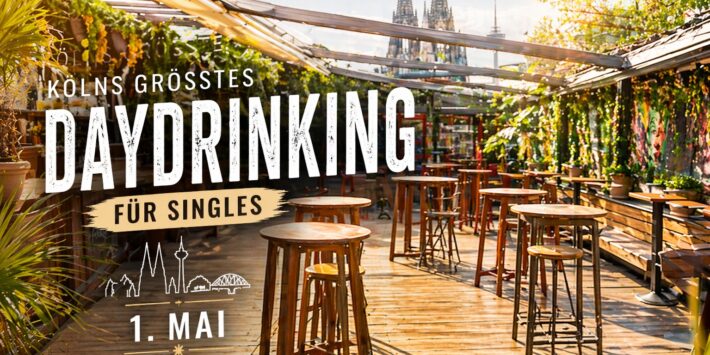 Terrace Daydrinking für Singles @Goldfinger