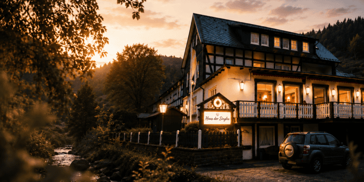 💛 Haus der Singles – Pfingsten Special 💛