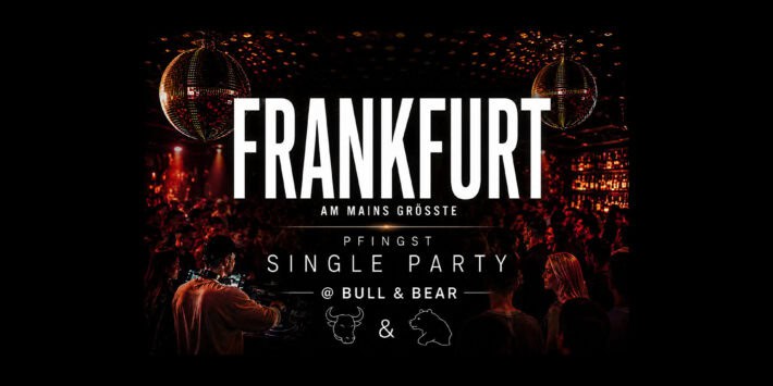 Frankfurt am Mains größte Pfingst-Singleparty
