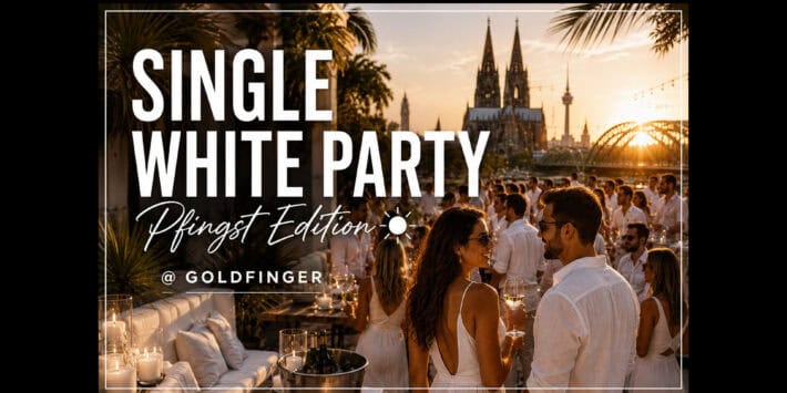 Single White Party – Pfingst Edition ☀️