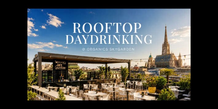 Single Rooftop Daydrinking @ Organics SkyGarden ☀️