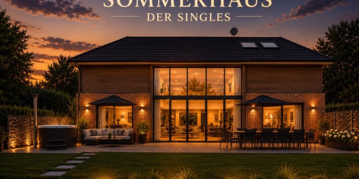 Sommerhaus der Singles ☀️ 40-56 Jahre