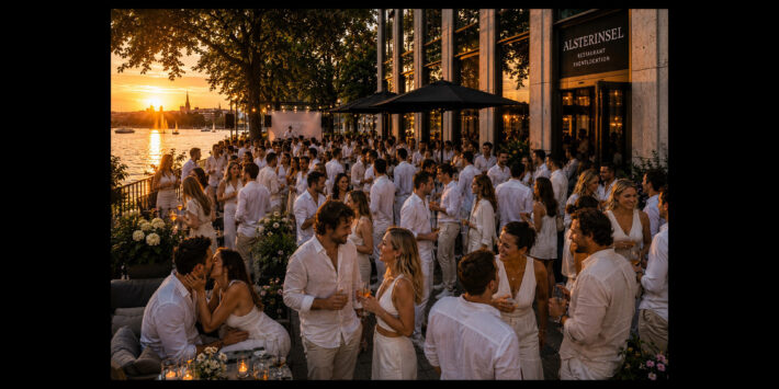 White Single Party @Alsterinsel