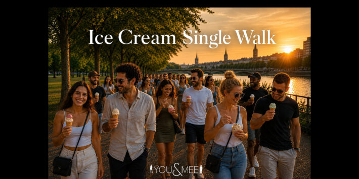 München – Single Ice Cream Walk @ Englischer Garten 🍦