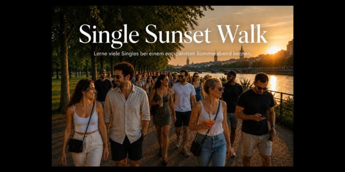 Essen – Single Sunset Walk @ Baldeneysee