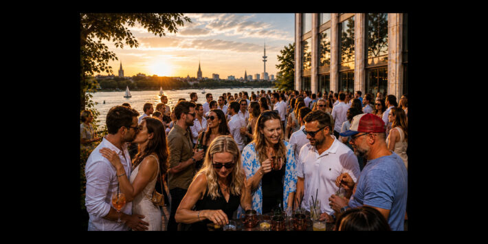 Hamburg – Single Daydrinking & Party @ Alsterinsel