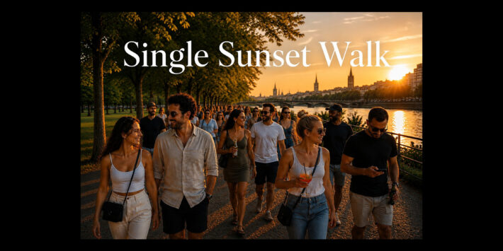 Augsburg – Single Sunset Walk @ Altstadt 🌅