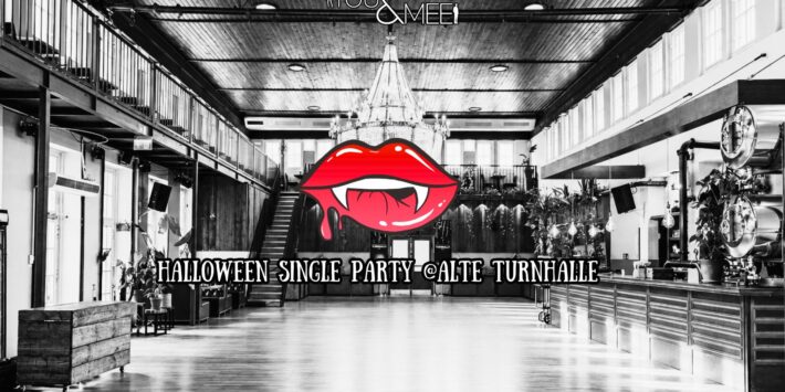 Berlin 👄 HALLOWEEN SINGLE PARTY @ ALTE TURNHALLE