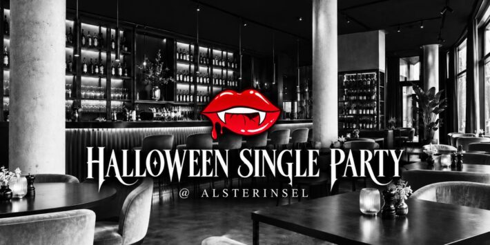 Hamburg 👄 HALLOWEEN SINGLE PARTY @ ALSTERINSEL