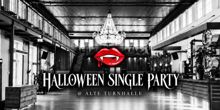 Berlin 👄 HALLOWEEN SINGLE PARTY @ ALTE TURNHALLE