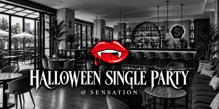 Frankfurt 👄 HALLOWEEN SINGLE PARTY @ SENSASION