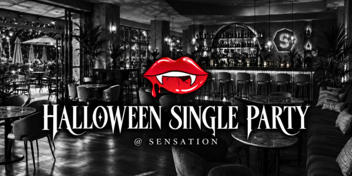 Frankfurt 👄 HALLOWEEN SINGLE PARTY @ SENSASION