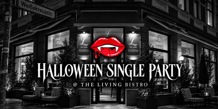 Hannover 👄 HALLOWEEN SINGLE PARTY @ THE LIVING