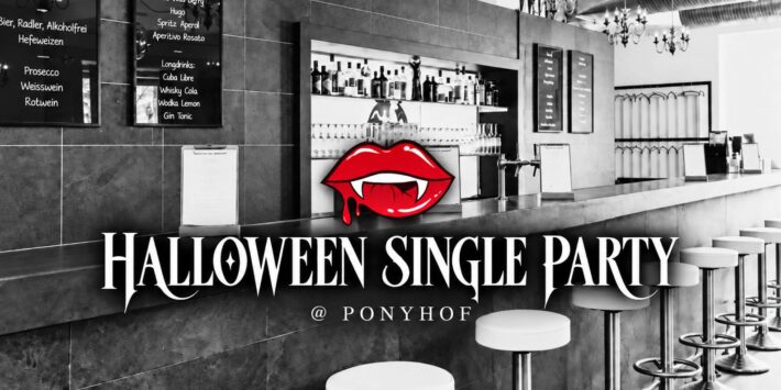 Darmstadt 👄 HALLOWEEN SINGLE PARTY @ PONYHOF
