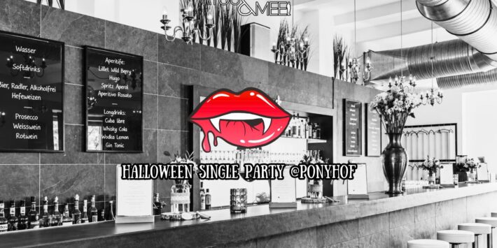 Darmstadt 👄 HALLOWEEN SINGLE PARTY @ PONYHOF