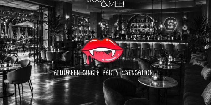 Frankfurt 👄 HALLOWEEN SINGLE PARTY @ SENSASION