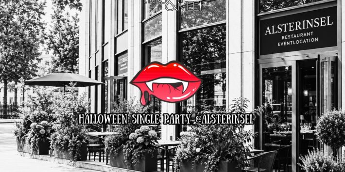 Hamburg 👄 HALLOWEEN SINGLE PARTY @ ALSTERINSEL