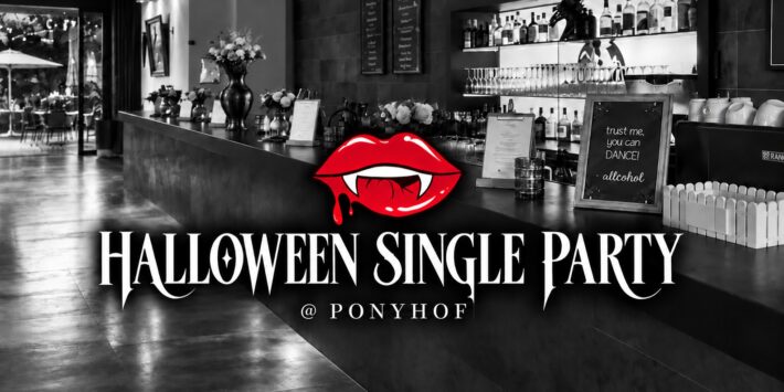 Darmstadt 👄 HALLOWEEN SINGLE PARTY @ PONYHOF